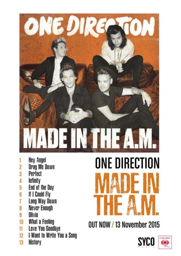 5 Most Romantic Lyrics From One Direction's Made In The AM