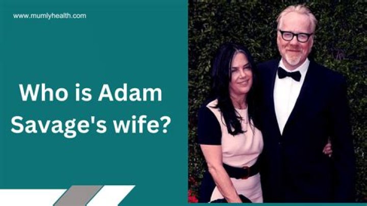 Adam Savage’s Wife: Who is Adam Savage Dating?