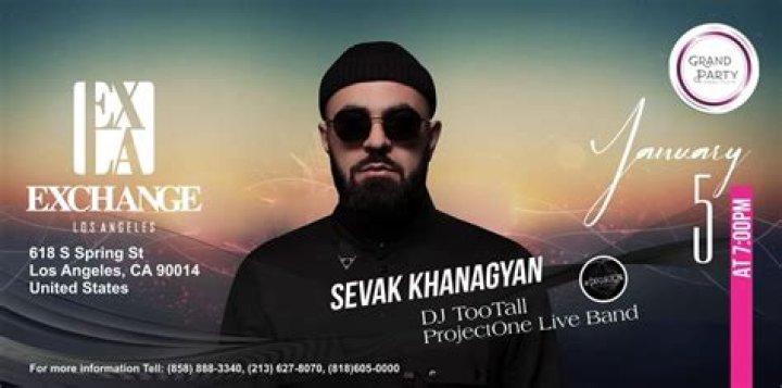 Artist 101: Sevak Khanagyan - CelebMix