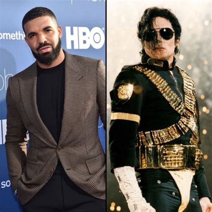 Drake Ties With Michael Jackson For US Chart Record
