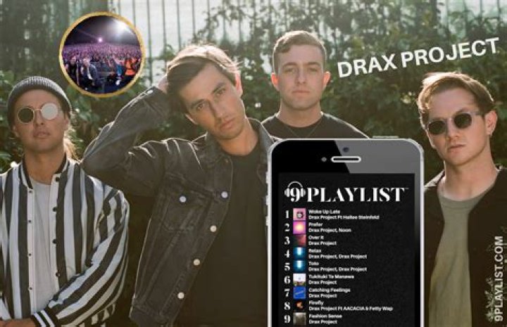 Drax Project release 'Catching Feelings' and announce debut album