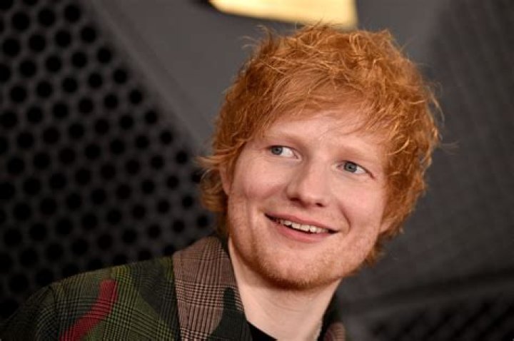 Ed Sheeran scores 10th UK number one single with 'Bad Habits'