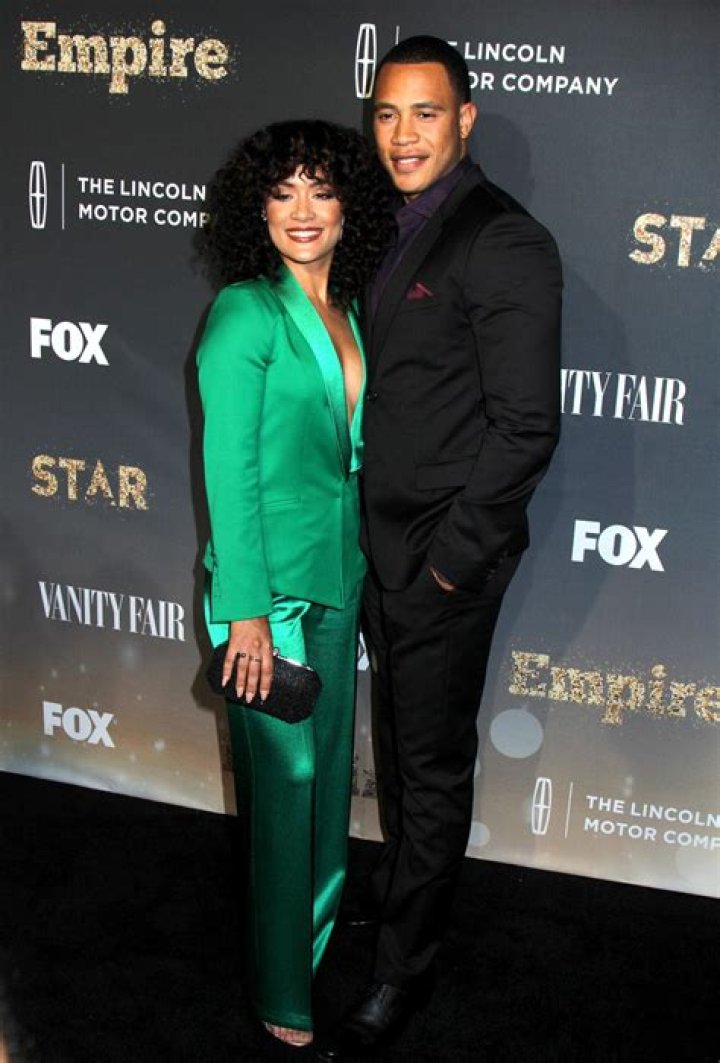 Empire Stars Grace Gealey and Trai Byers are officially married