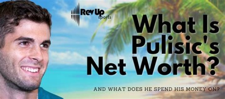 Fame | Christian Pulisic net worth and salary income estimation Apr, 2024