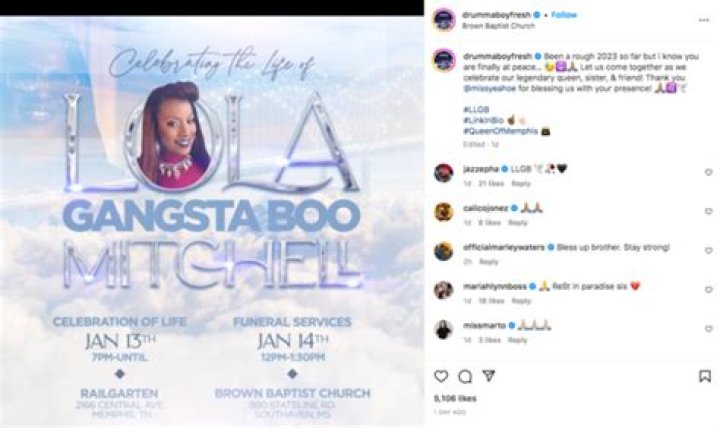 Gangsta Boo Passed Away At The Age Of 43