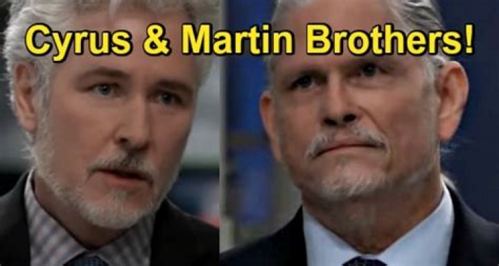 General Hospital Spoilers: Cyrus & Martin Are Brothers, Connection Revealed? – Major GH History Ties, How Laura Fits In