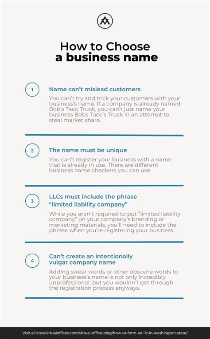 How to Choose a Great Business Name for Your Company