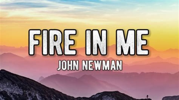 John Newman releases acoustic 'Fire In Me' video