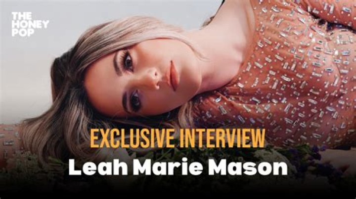 Leah Marie Mason Drops Powerful New Single 'Holy Water'