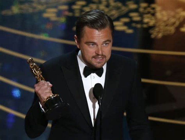 Leonardo DiCaprio versus The Oscar