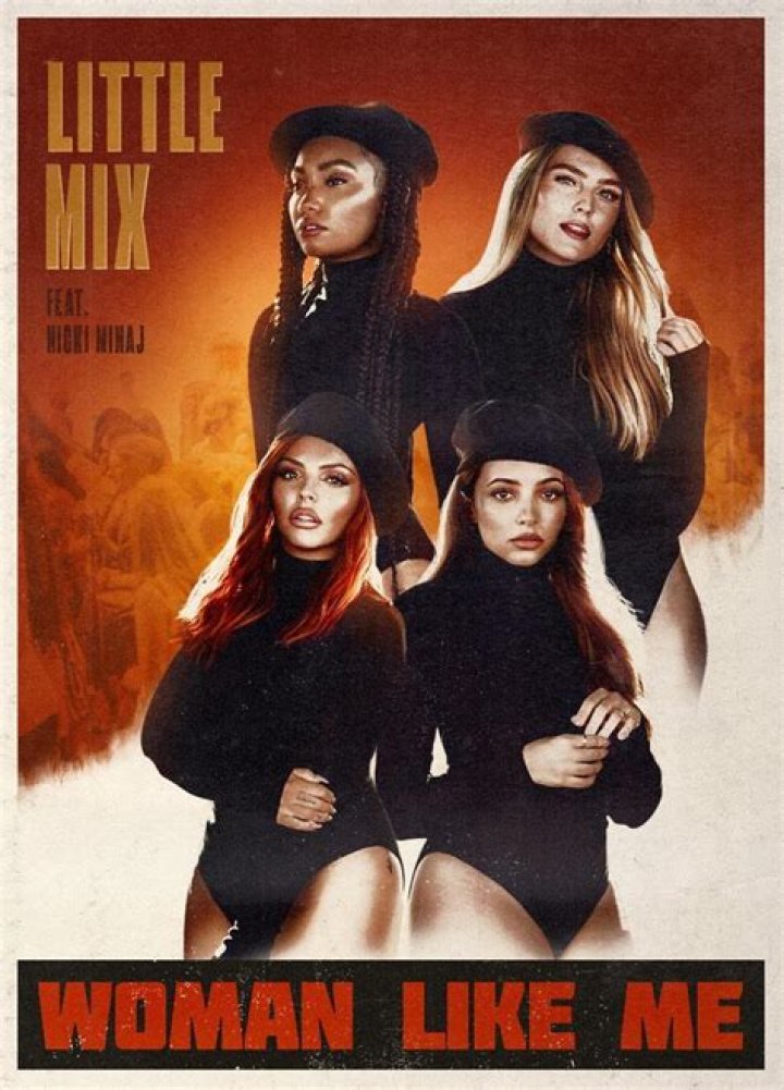 Little Mix releases 'Woman Like Me' featuring Nicki Minaj