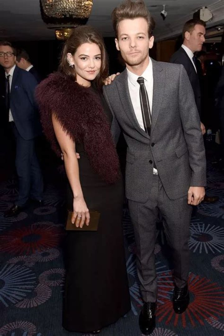 Louis Tomlinson Attends The Pride of Britain Awards