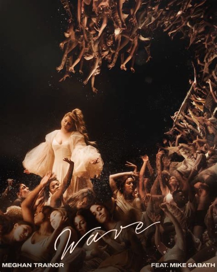 Meghan Trainor releases new single 'Wave' featuring Mike Sabath