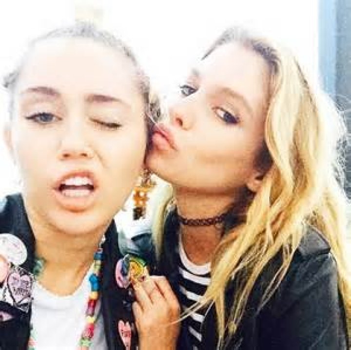 Miley Cyrus and Stella Maxwell Enjoy Disneyland Hot Romantic Date!