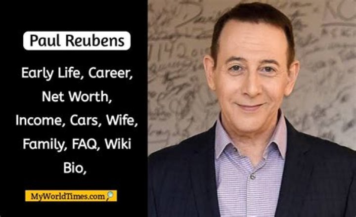 Paul Reubens- Biography, Arrests, Wife, Family & Gay Rumors
