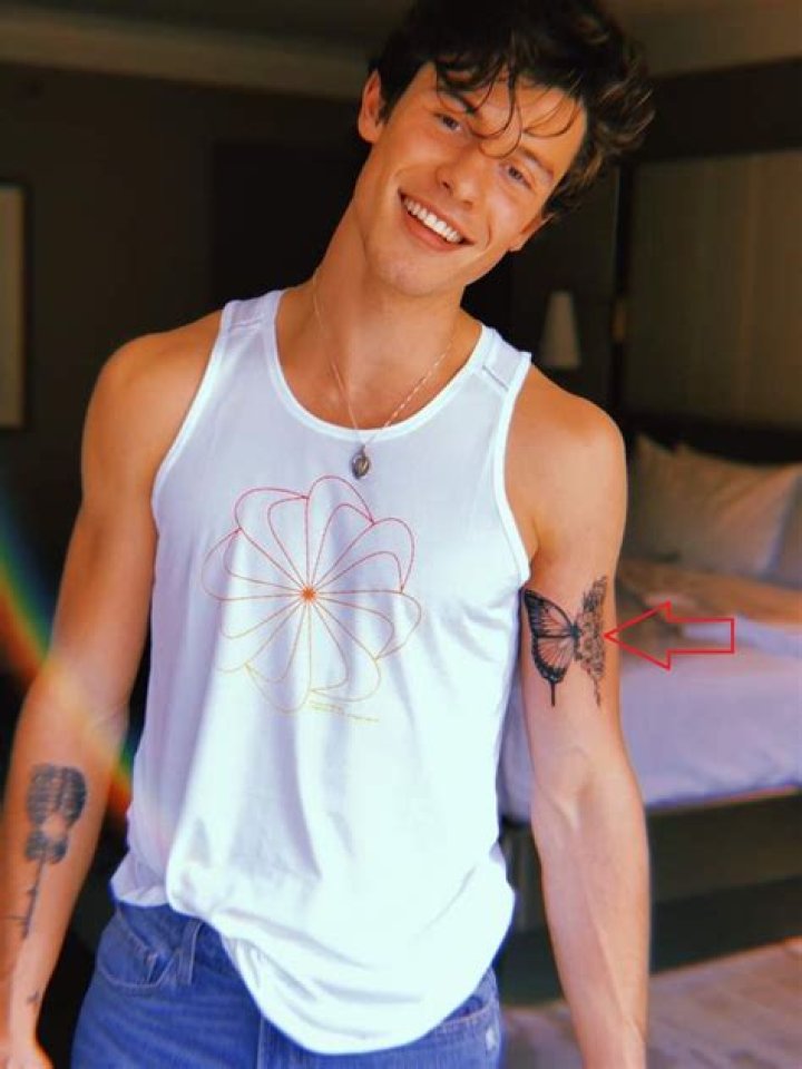Shawn Mendes Got A Tattoo