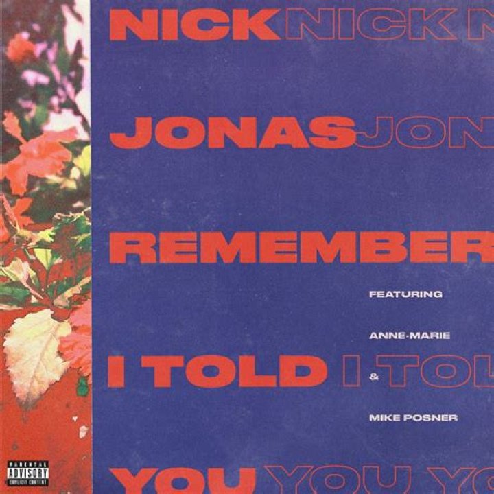 SINGLE REVIEW: Nick Jonas' 'Remember I Told You' - Acoustic