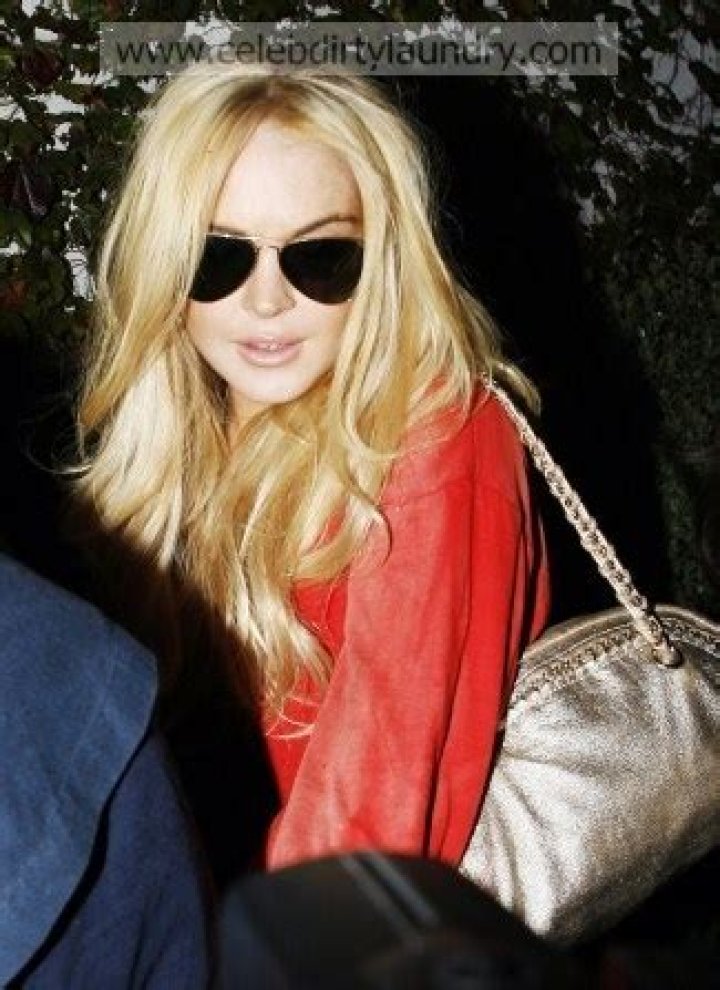 So Is Lindsay Lohan Getting Out Of The Slammer Today & Is She A Crystal Meth Addict?