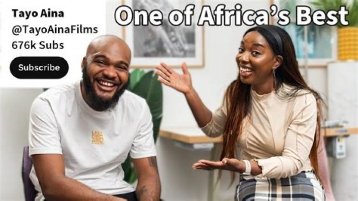 Tayo Aina Biography: Wife, Net Worth, Age, Course, Website, Height, YouTube, Films, Girlfriend