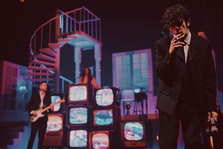 The 1975 release fan-filled music video for 'TOOTIMETOOTIMETOOTIME'