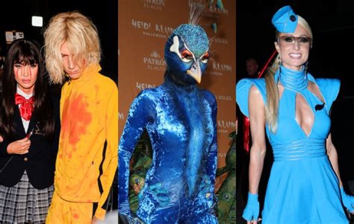 The best celebrity costumes last Halloween
