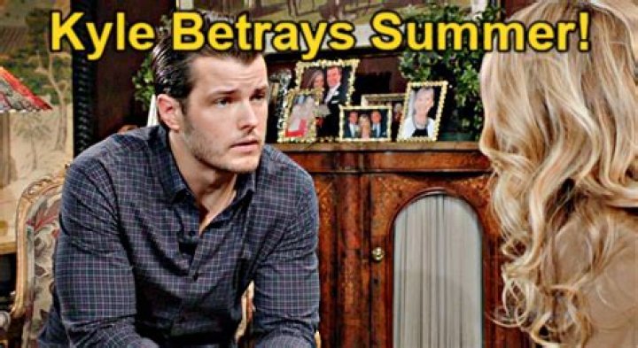 The Young and the Restless Spoilers: Kyle Allows Claire & Harrison’s Visit Behind Summer’s Back – Provokes Mom’s Fury