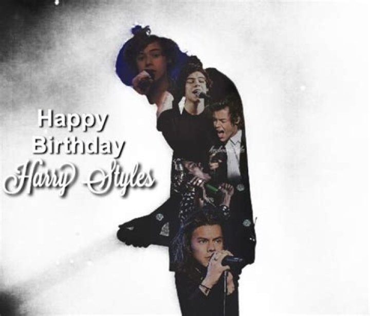 We're celebrating you today, Harry Styles #HappyBirthdayHarry