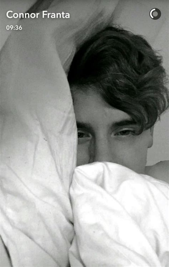 What is Connor Franta's Snapchat?