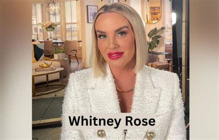 Whitney Rose- Bio, Age, Height, Net Worth, Husband, Children